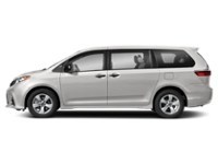 2018 Toyota Sienna LE 7-Passenger AWD Alpine White  Shot 3
