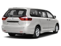 2018 Toyota Sienna LE 7-Passenger AWD Alpine White  Shot 2