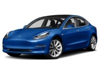 2019 Tesla Model 3 Standard Range RWD *Ltd Avail* Deep Blue Metallic  Shot 4
