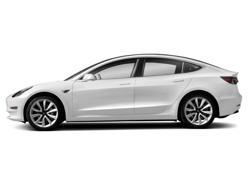 2020 Tesla Model 3 Standard Range Plus RWD Pearl White Multi-Coat  Shot 3