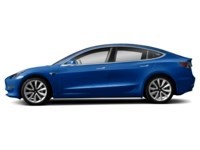 2019 Tesla Model 3 Standard Range RWD *Ltd Avail* Deep Blue Metallic  Shot 5