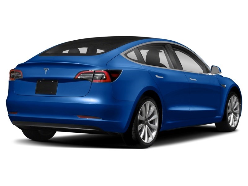 2019 Tesla Model 3 Standard Range RWD *Ltd Avail* Deep Blue Metallic  Shot 2