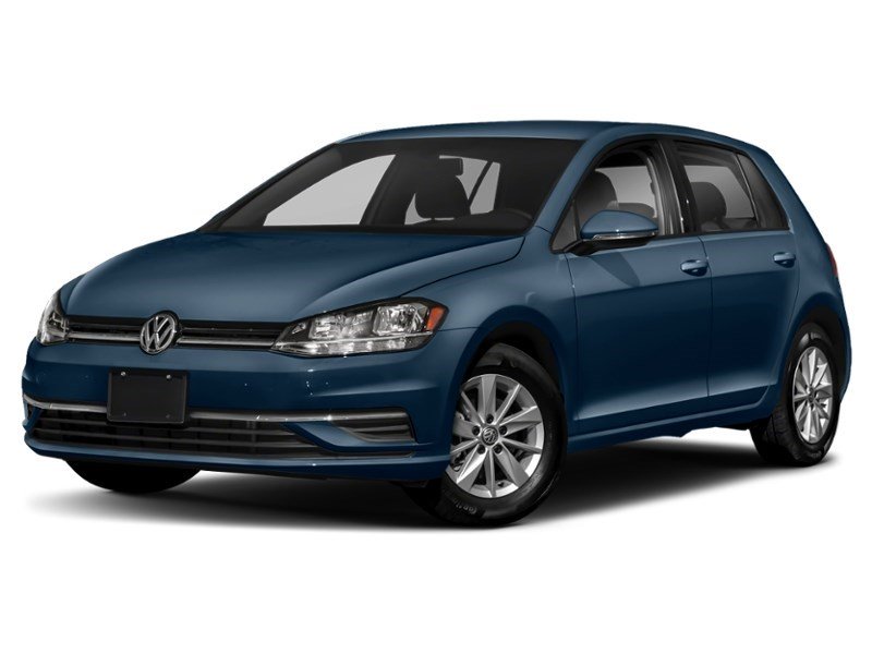 2019 Volkswagen Golf Comfortline 5-door Manual Silk Blue Metallic  Shot 4
