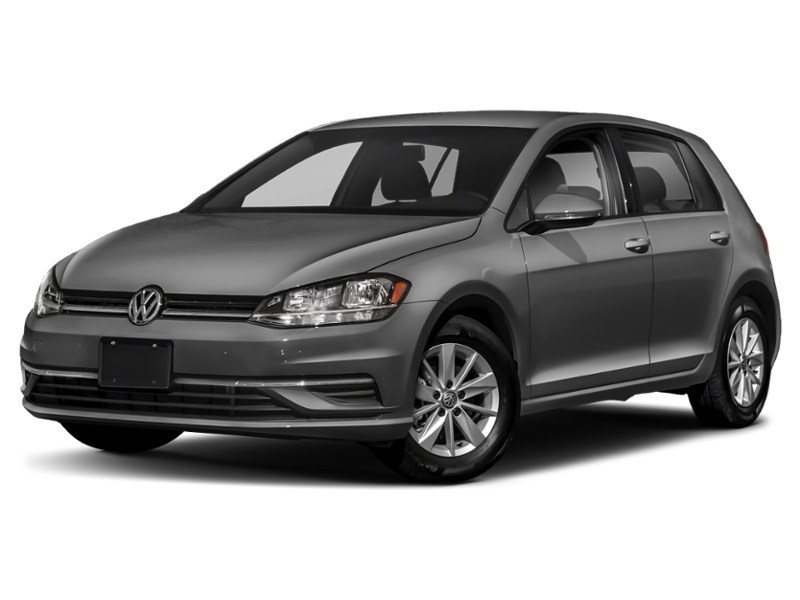 2018 Volkswagen Golf Comfortline 5-door Manual Platinum Grey Metallic  Shot 1