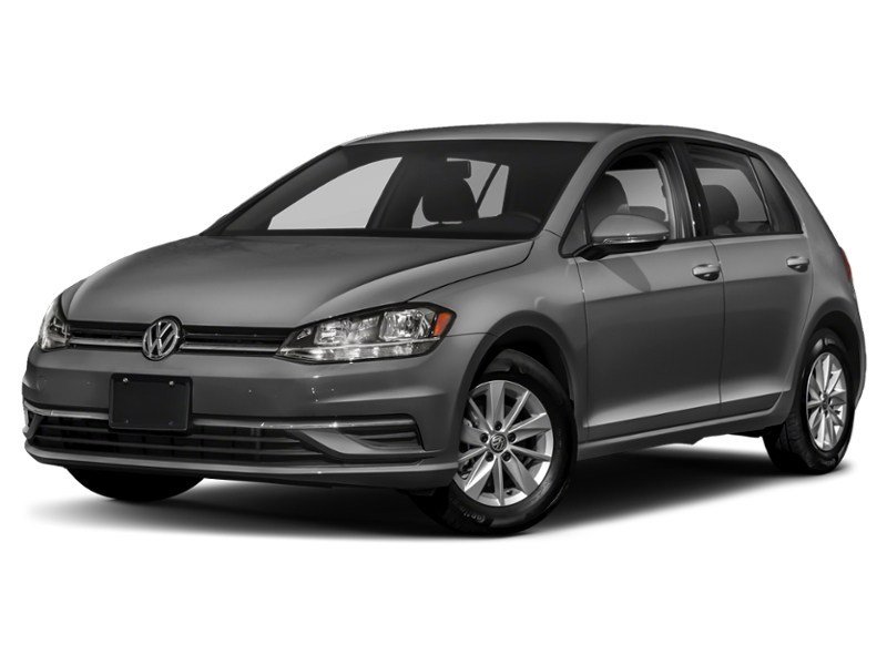 2018 Volkswagen Golf Comfortline 5-door Manual Platinum Grey Metallic  Shot 1