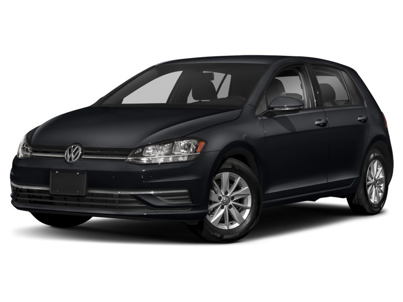 2019 Volkswagen Golf Highline 5-door Auto Deep Black Pearl  Shot 4