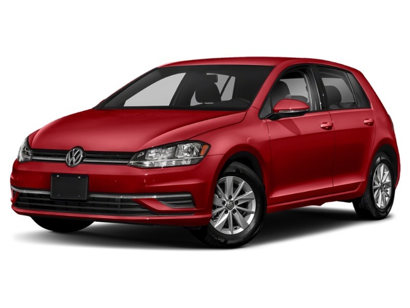2019 Volkswagen Golf Comfortline 5-door Auto Tornado Red  Shot 4