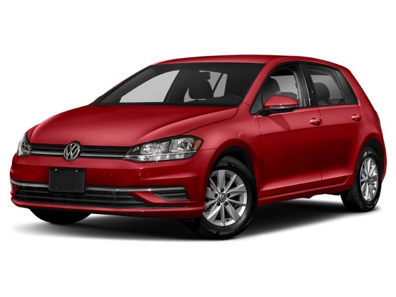 2019 Volkswagen Golf Comfortline 5-door Auto Tornado Red  Shot 4