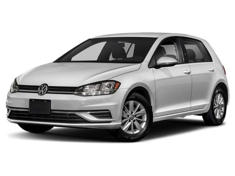 2018 Volkswagen Golf Comfortline 5-door Manual White Silver Metallic  Shot 7
