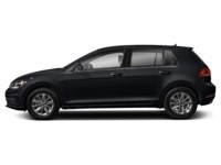 2019 Volkswagen Golf Highline 5-door Auto Deep Black Pearl  Shot 3