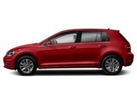 2019 Volkswagen Golf Comfortline 5-door Auto Tornado Red  Shot 3