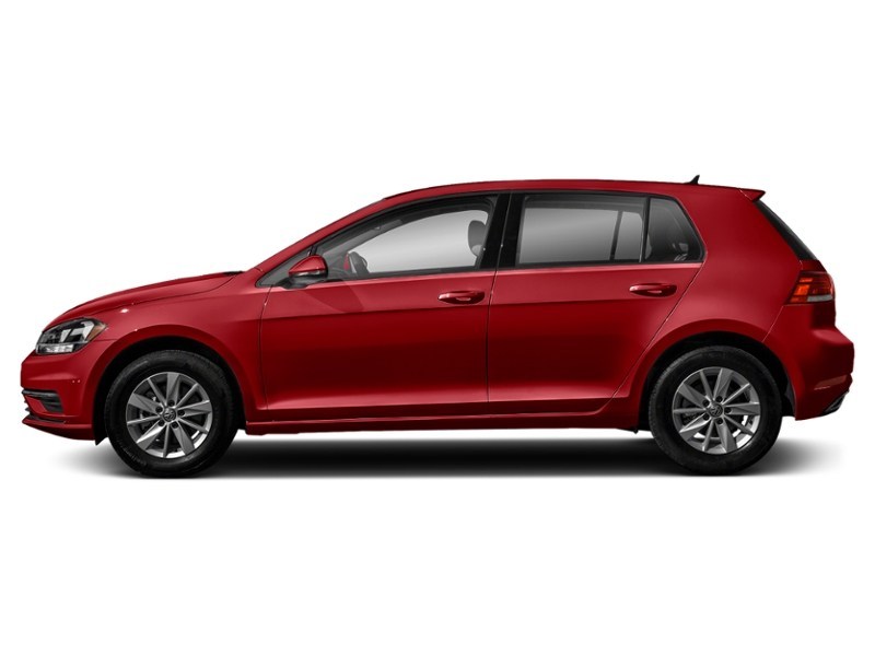 2019 Volkswagen Golf Comfortline 5-door Auto Tornado Red  Shot 3