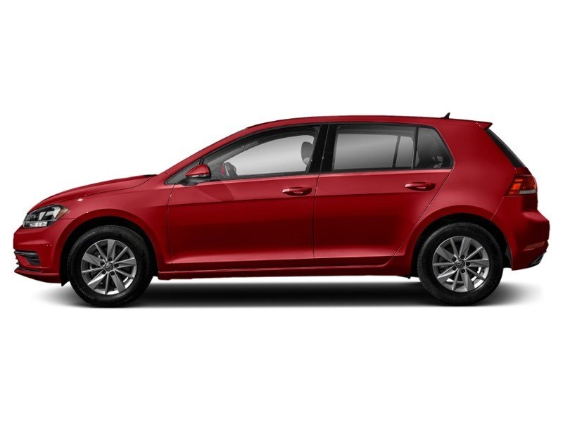 2019 Volkswagen Golf Comfortline 5-door Auto Tornado Red  Shot 5