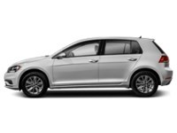 2018 Volkswagen Golf Comfortline 5-door Manual White Silver Metallic  Shot 9