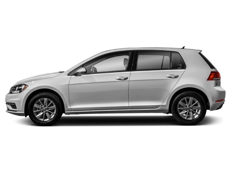 2018 Volkswagen Golf Comfortline 5-door Manual White Silver Metallic  Shot 11