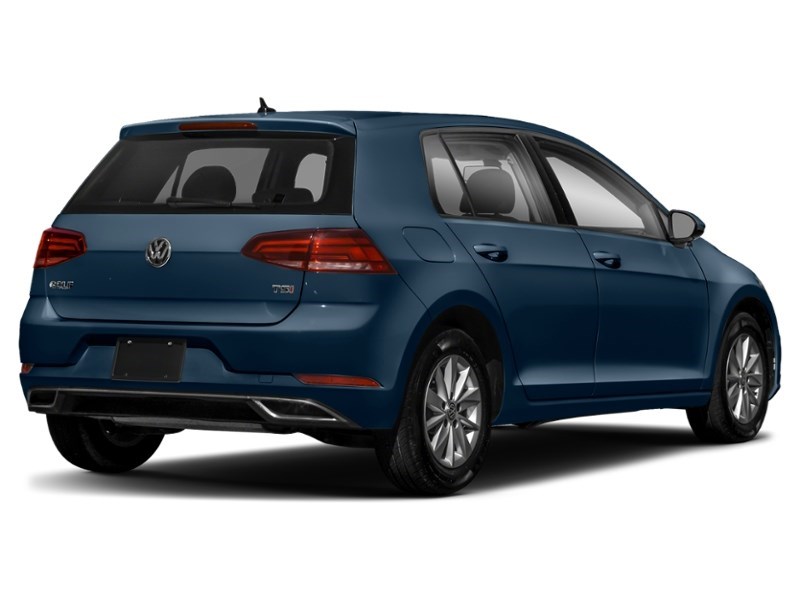 2019 Volkswagen Golf Comfortline 5-door Manual Silk Blue Metallic  Shot 6