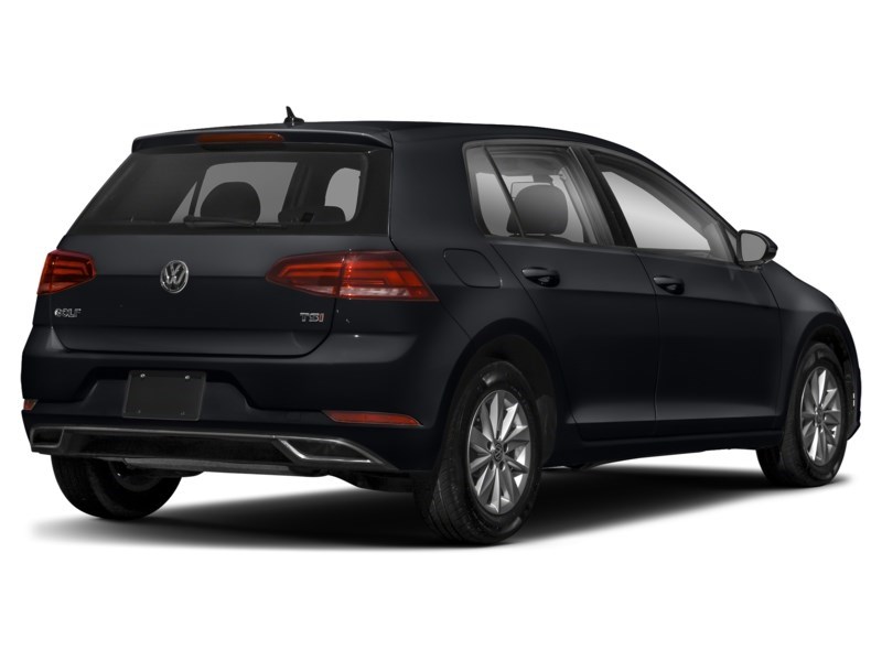 2019 Volkswagen Golf Highline 5-door Auto Deep Black Pearl  Shot 6
