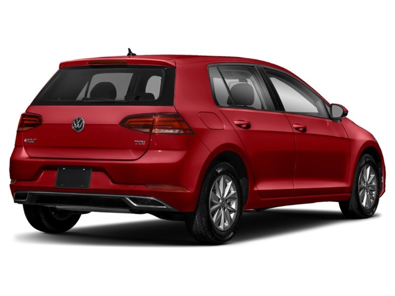2019 Volkswagen Golf Comfortline 5-door Auto Tornado Red  Shot 2
