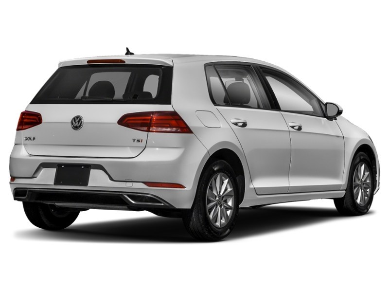 2018 Volkswagen Golf Comfortline 5-door Manual White Silver Metallic  Shot 8