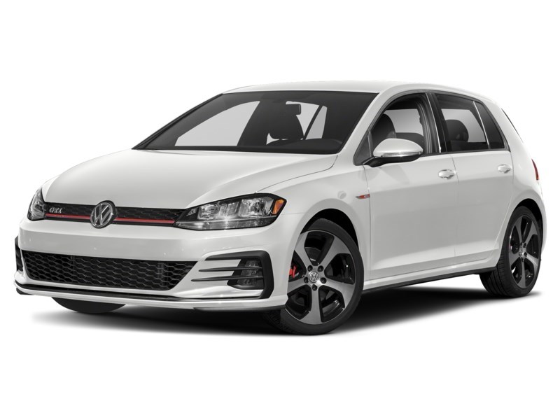 2018 Volkswagen Golf GTI 5-door DSG Pure White  Shot 1