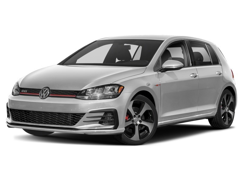 2018 Volkswagen Golf GTI 5-door DSG White Silver Metallic  Shot 10
