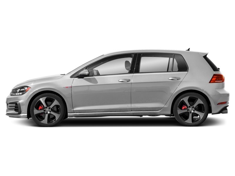 2018 Volkswagen Golf GTI 5-door DSG White Silver Metallic  Shot 11