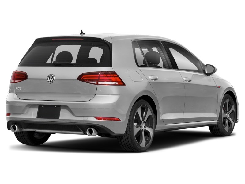 2018 Volkswagen Golf GTI 5-door DSG White Silver Metallic  Shot 12