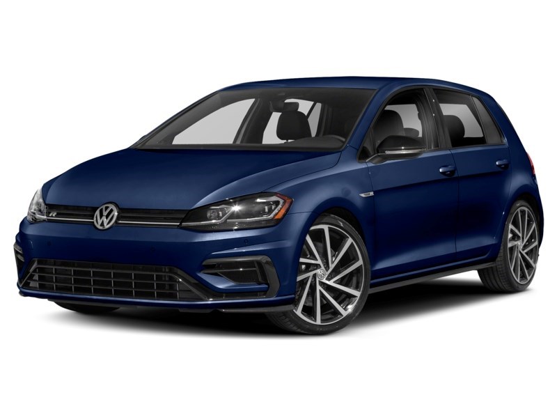 2018 Volkswagen Golf R 5-door DSG Lapiz Blue Metallic  Shot 1