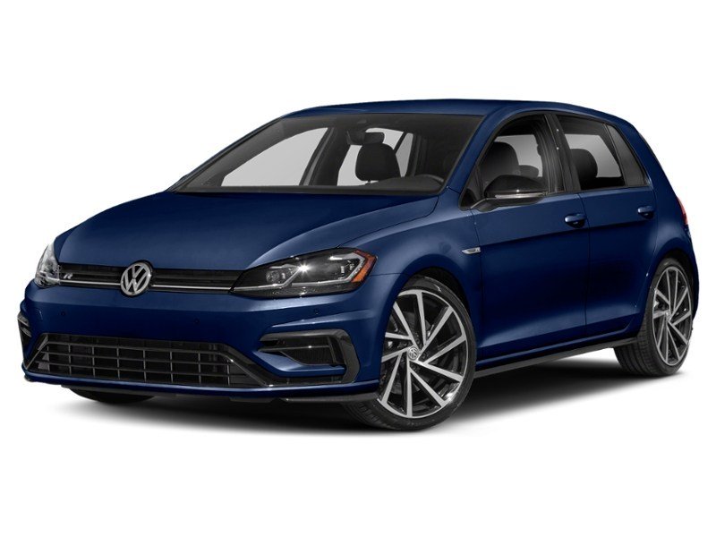 2019 Volkswagen Golf R DSG Lapiz Blue Metallic  Shot 22