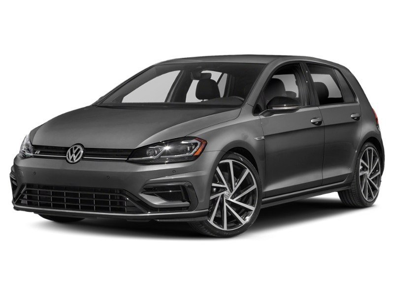 2019 Volkswagen Golf R DSG Indium Grey Metallic  Shot 25
