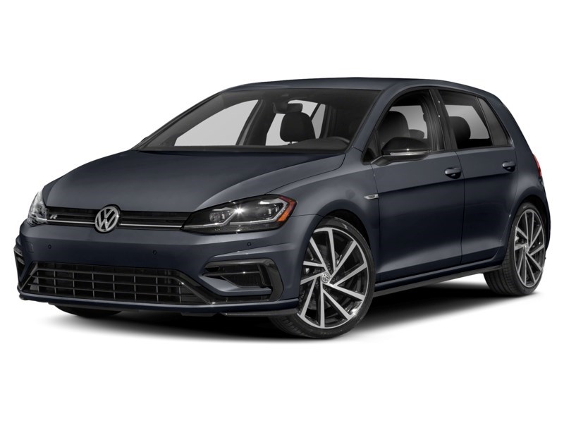 2018 Volkswagen Golf R 5-door DSG Prussian Blue Metallic  Shot 10