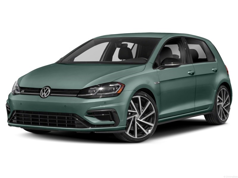 2018 Volkswagen Golf R 5-door DSG Azure Blue Pearl  Shot 16