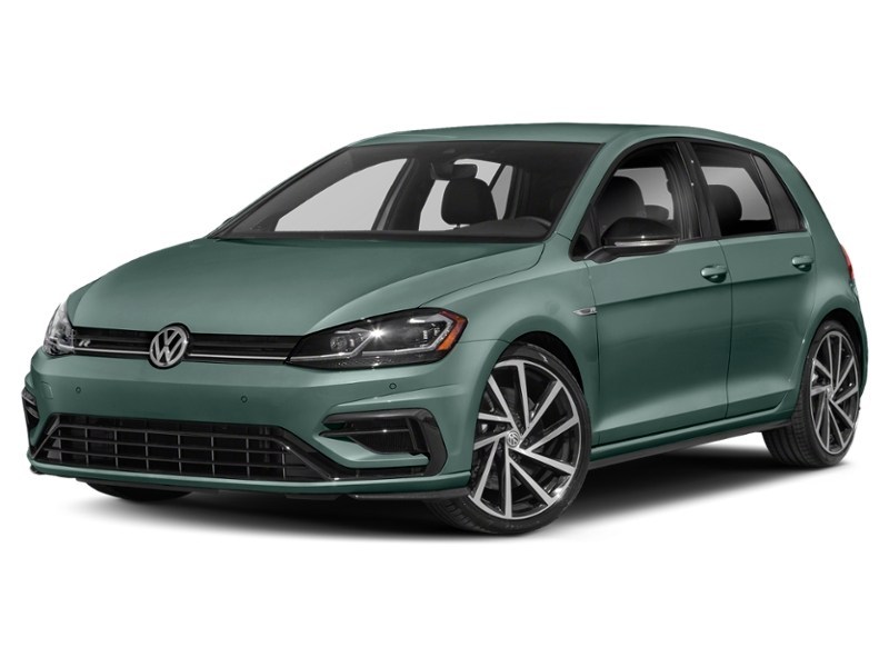 2019 Volkswagen Golf R DSG Azure Blue Pearl  Shot 32