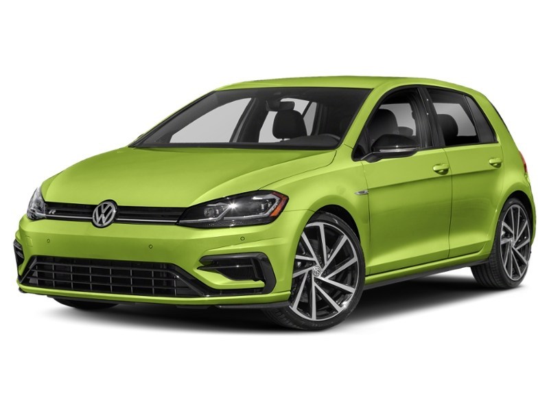 2019 Volkswagen Golf R DSG Viper Green Metallic  Shot 38
