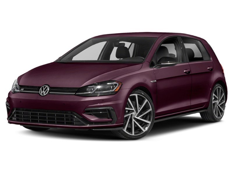 2019 Volkswagen Golf R DSG Violet Touch Pearl  Shot 47