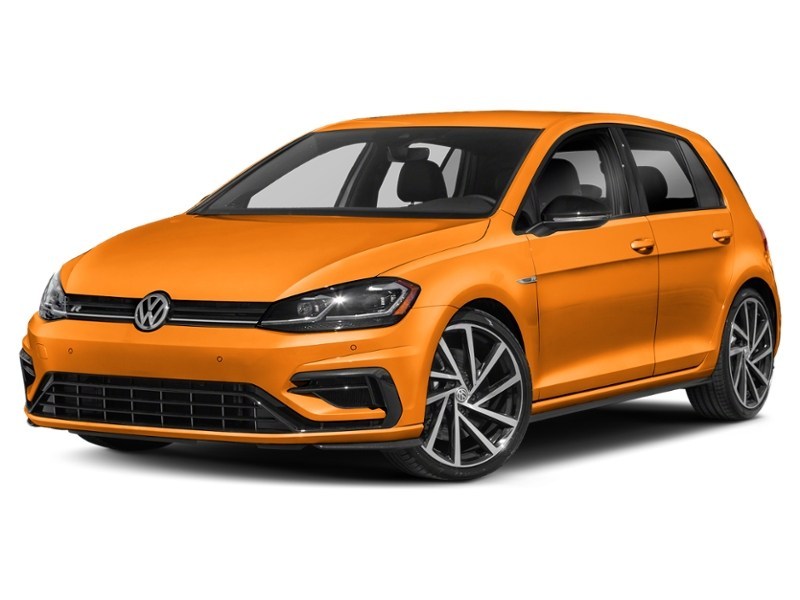 2019 Volkswagen Golf R DSG Magma Orange  Shot 74