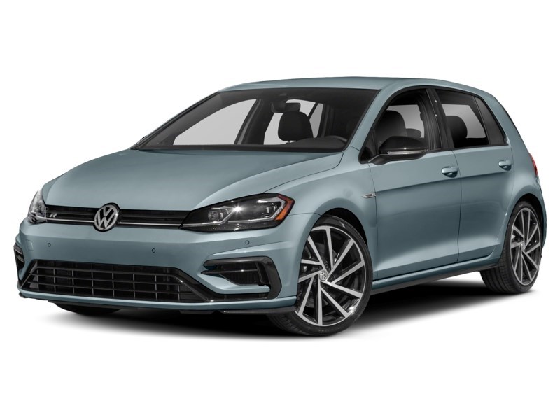 2018 Volkswagen Golf R 5-door DSG Ice Blue  Shot 25