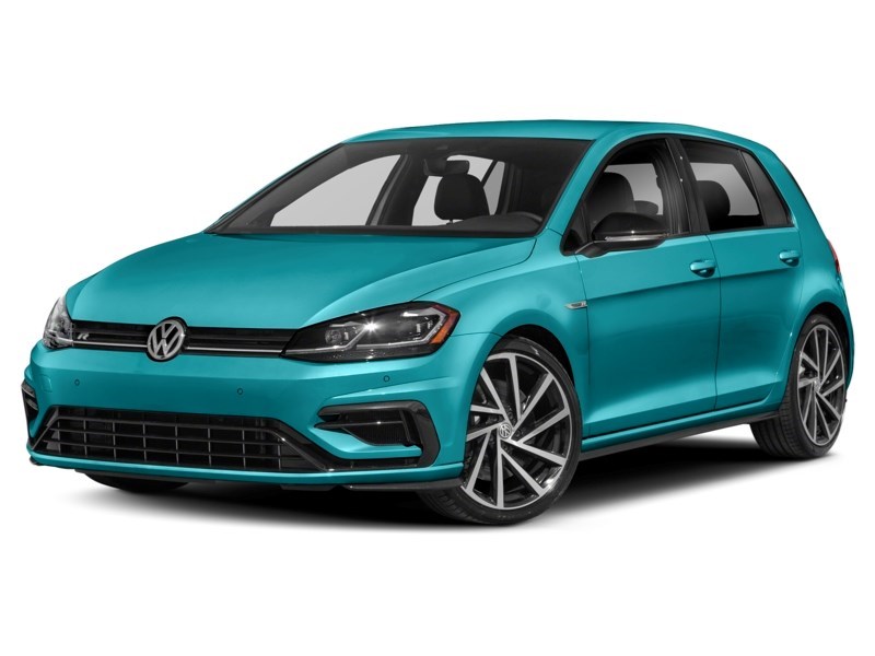 2018 Volkswagen Golf R 5-door DSG 91 Blue  Shot 34