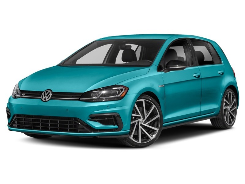2019 Volkswagen Golf R DSG 91 Blue  Shot 125