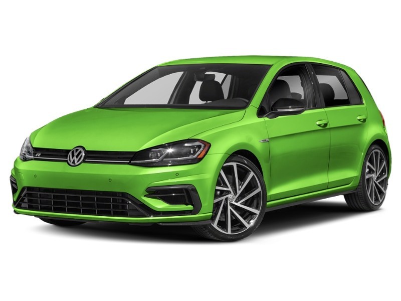 2019 Volkswagen Golf R DSG Cliff Green  Shot 131