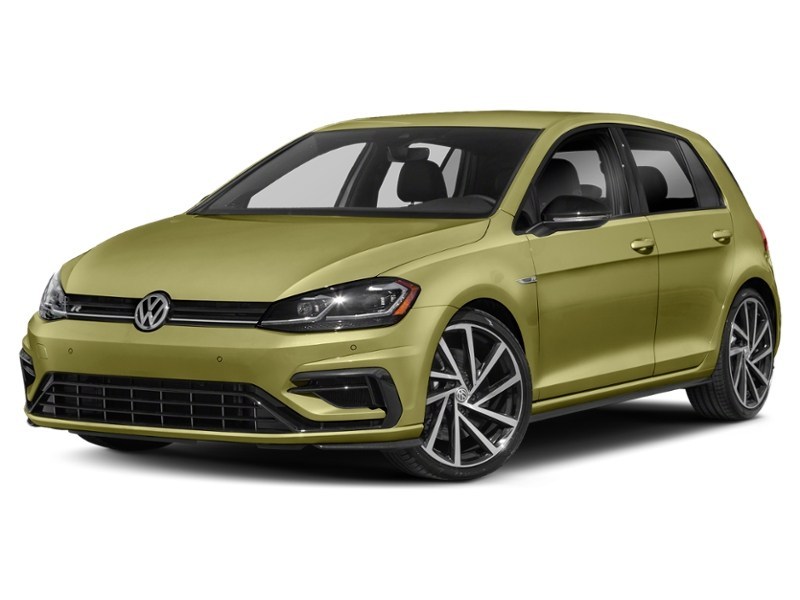2019 Volkswagen Golf R DSG Reseda Green  Shot 137