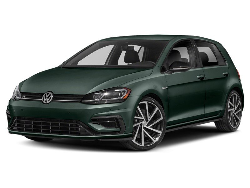 2019 Volkswagen Golf R DSG Racing Green  Shot 143