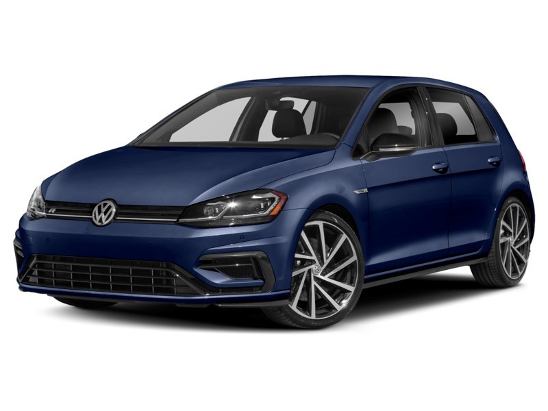 2018 Volkswagen Golf R 5-door DSG Inky Blue Pearl  Shot 46