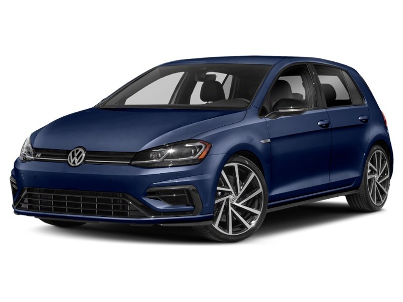 2019 Volkswagen Golf R DSG Inky Blue Pearl  Shot 155