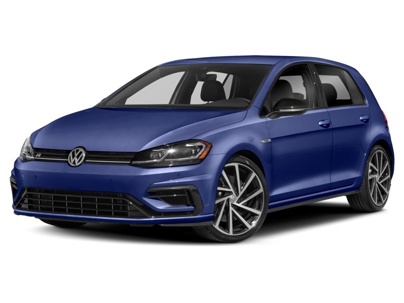 2018 Volkswagen Golf R 5-door DSG Deep Blue Pearl  Shot 52