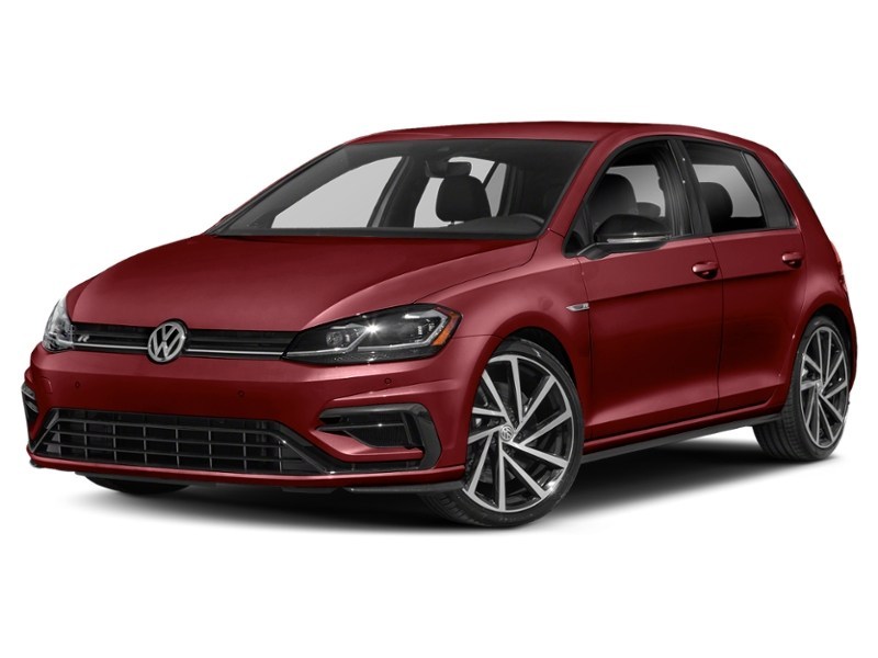 2019 Volkswagen Golf R DSG Hot Chili Pearl  Shot 167
