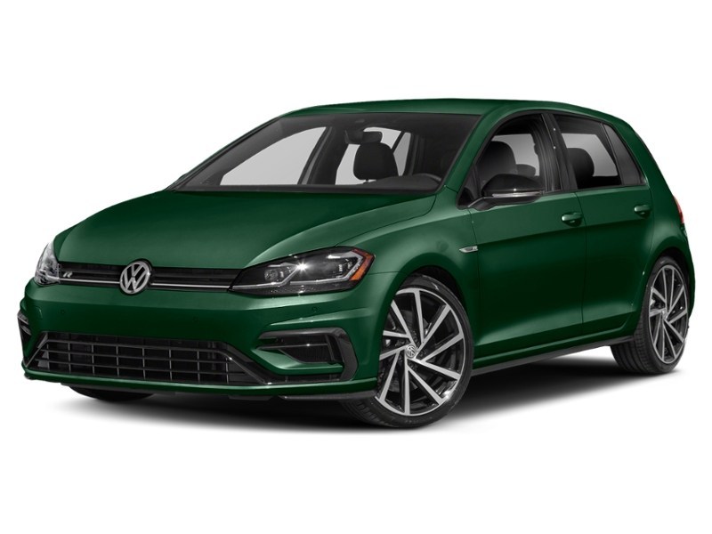 2019 Volkswagen Golf R DSG Caribbean Green  Shot 191