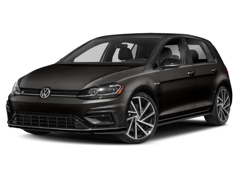 2019 Volkswagen Golf R DSG Mocha Anthracite Metallic  Shot 200