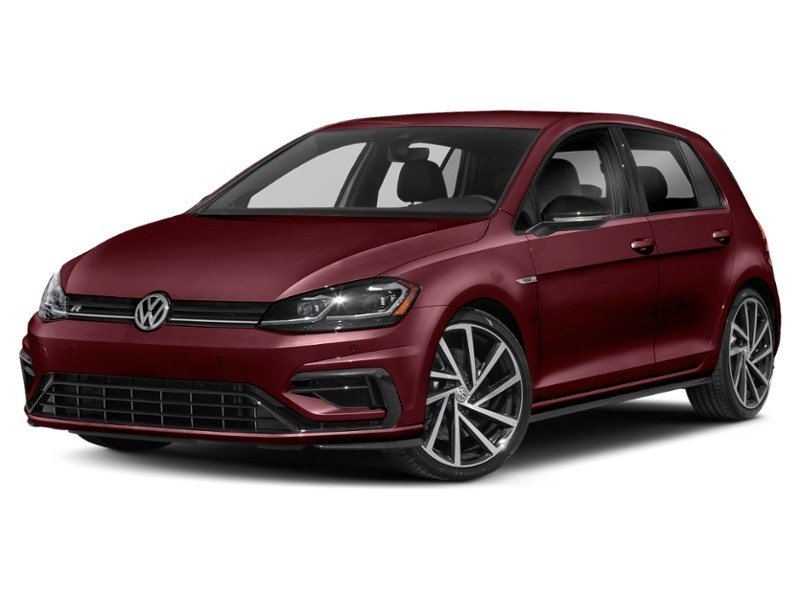 2019 Volkswagen Golf R DSG Dark Burgundy Pearl  Shot 218