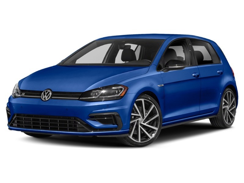 2019 Volkswagen Golf R DSG Star Blue Metallic  Shot 234
